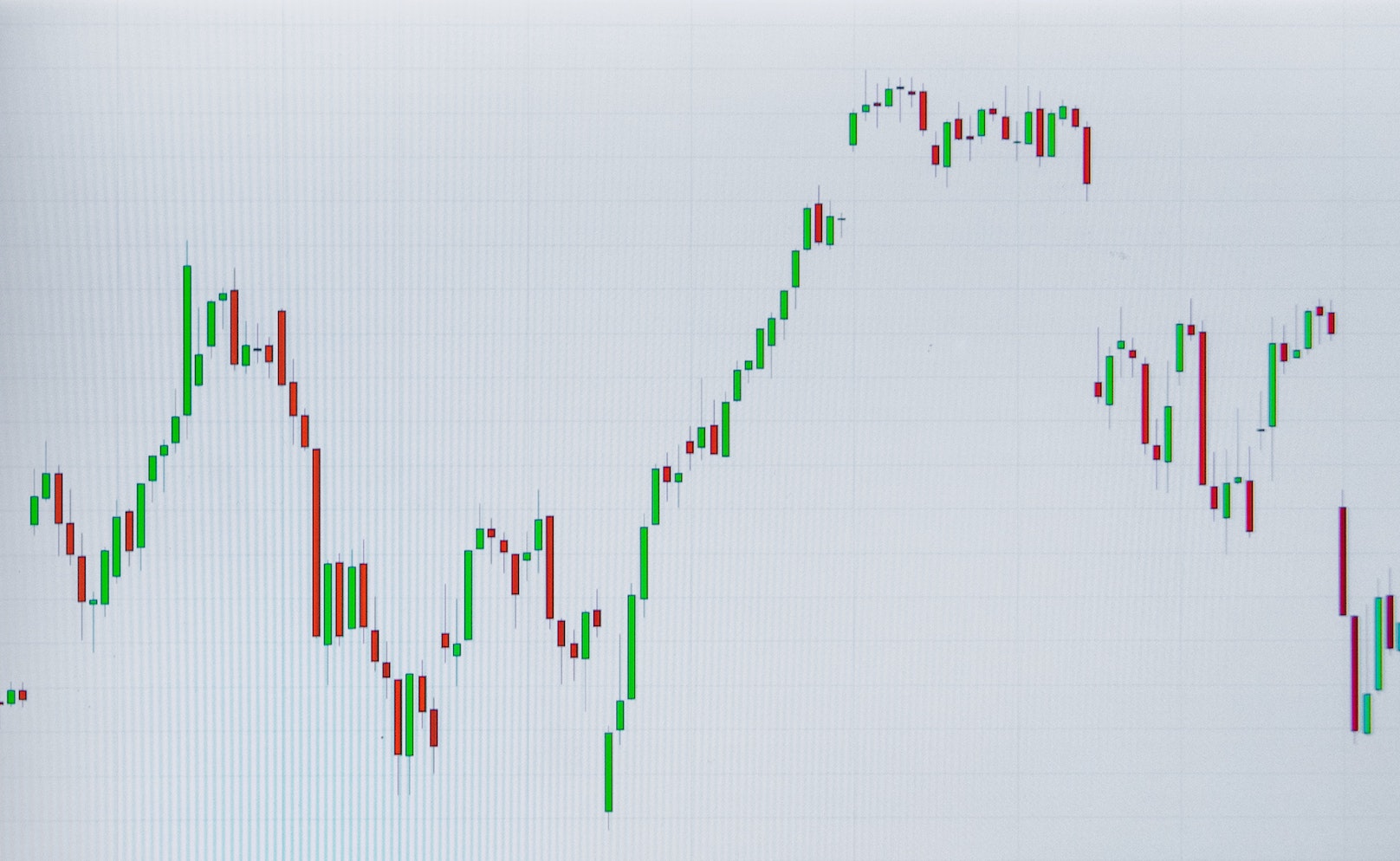 Trade line. Индикатор eps.