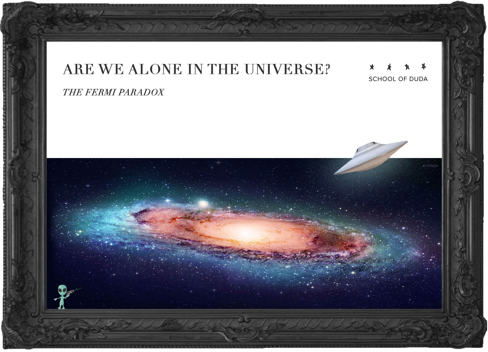 ARE WE ALONE IN THE UNIVERSE? - English Course