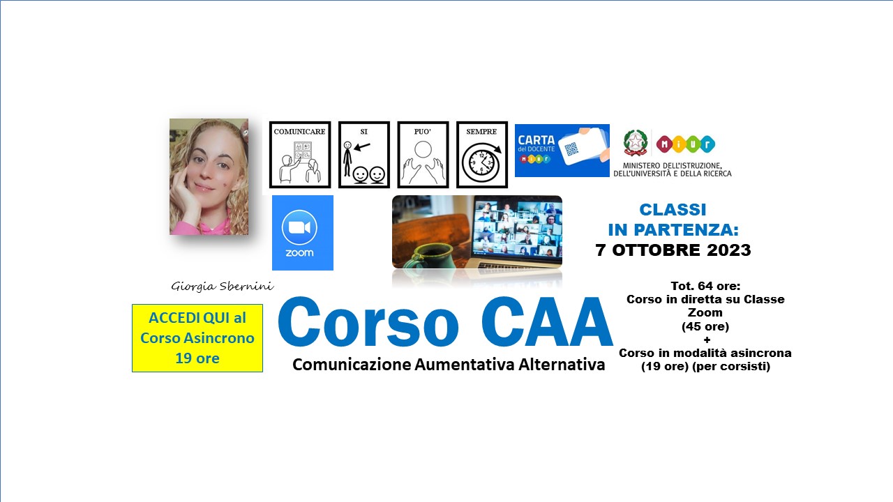 Corso Asincrono CAA