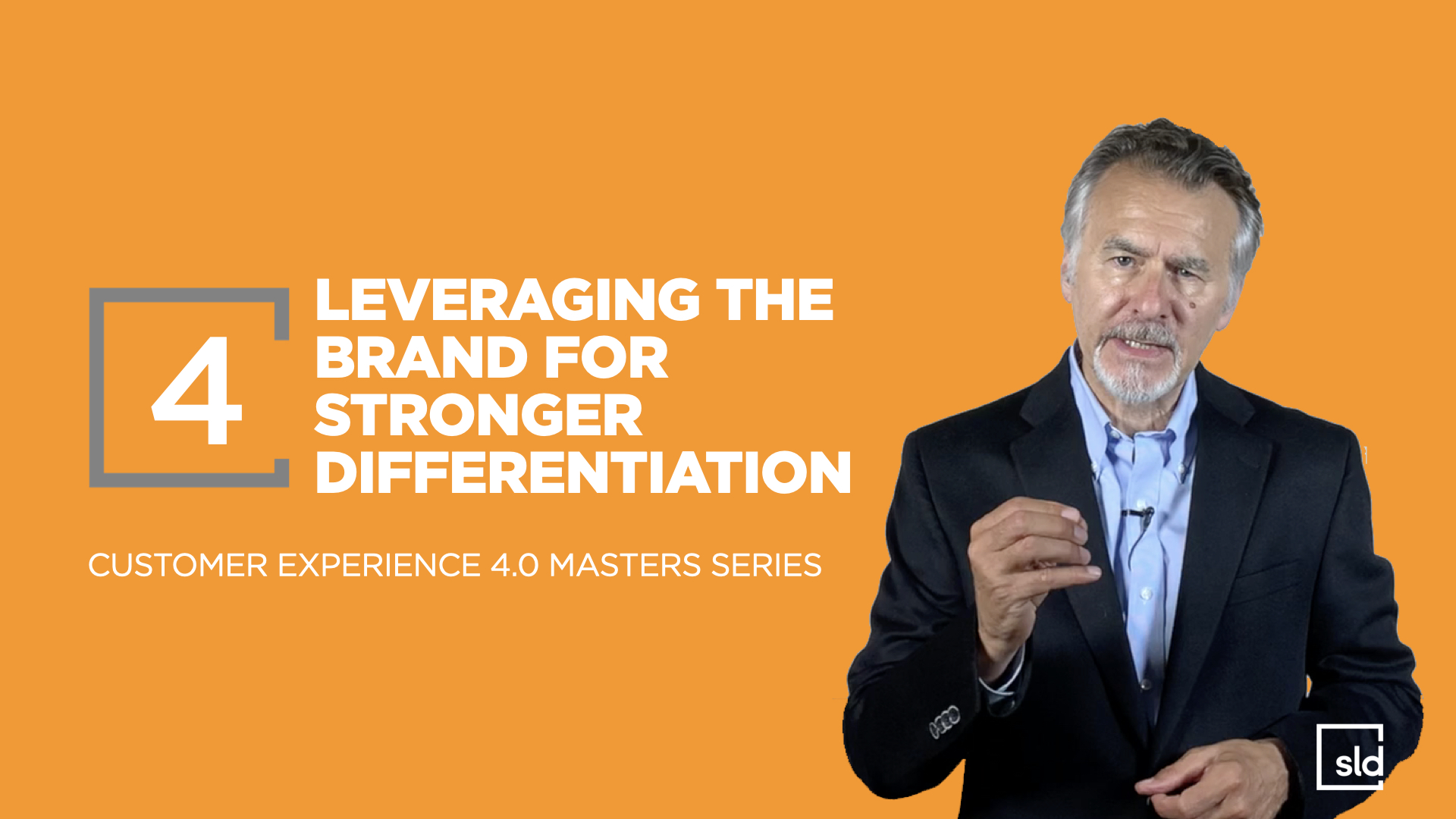 4. Leveraging the Brand for Stronger Differentiation