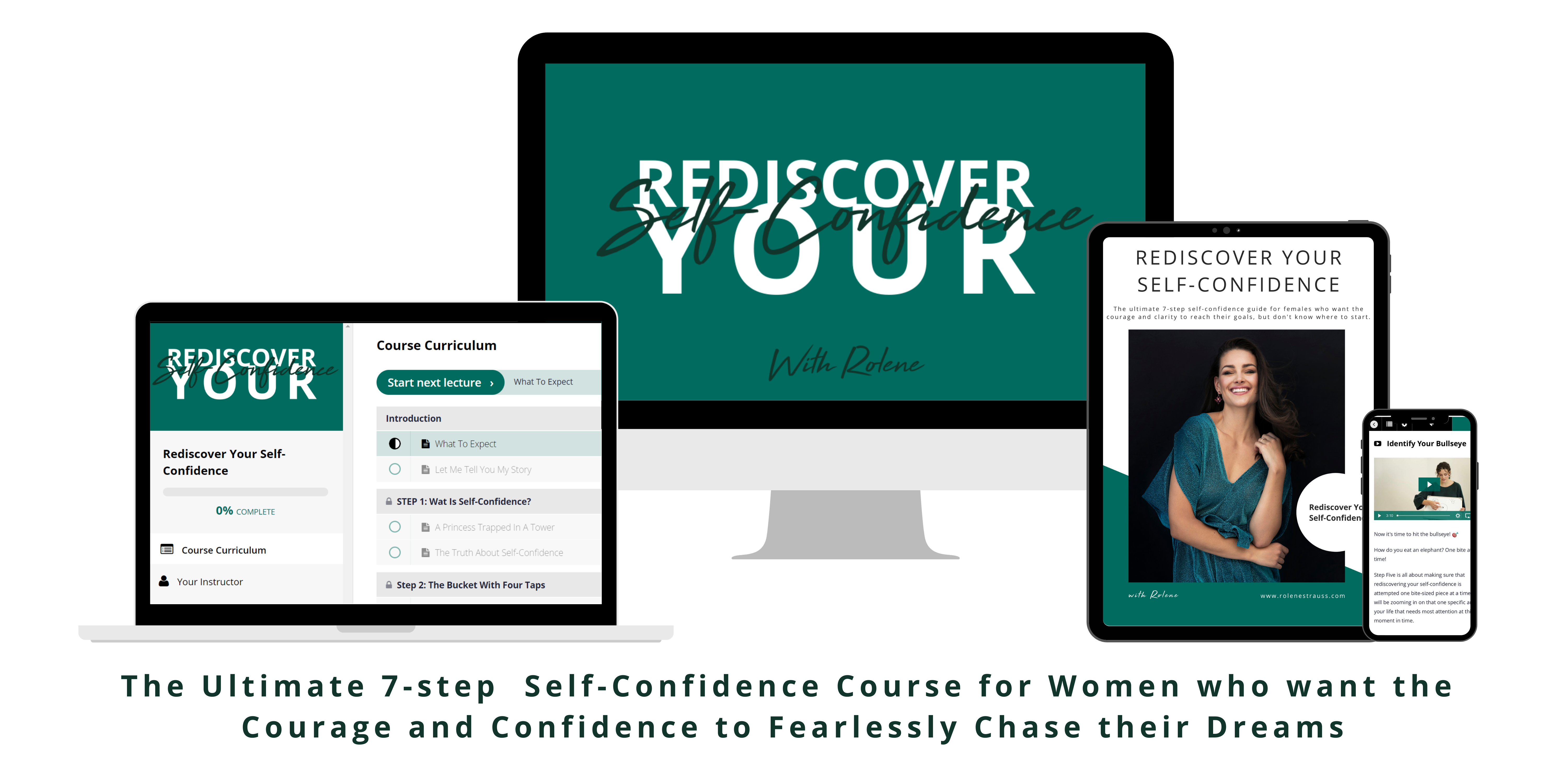 Introducing: Rediscover Your Self-Confidence