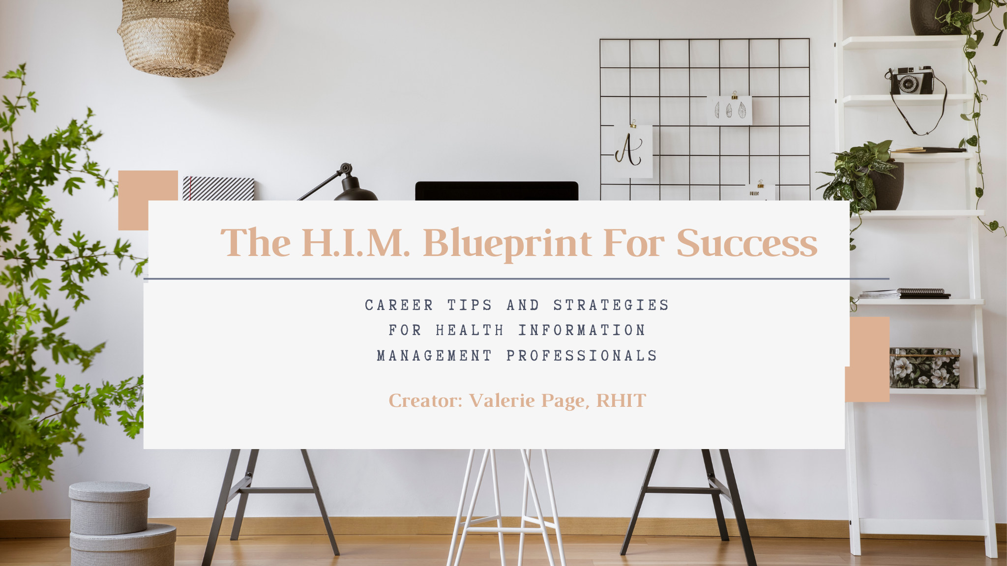 The H.I.M. Blueprint for Success