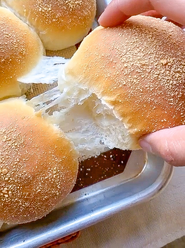 how to bake fluffy milk bread