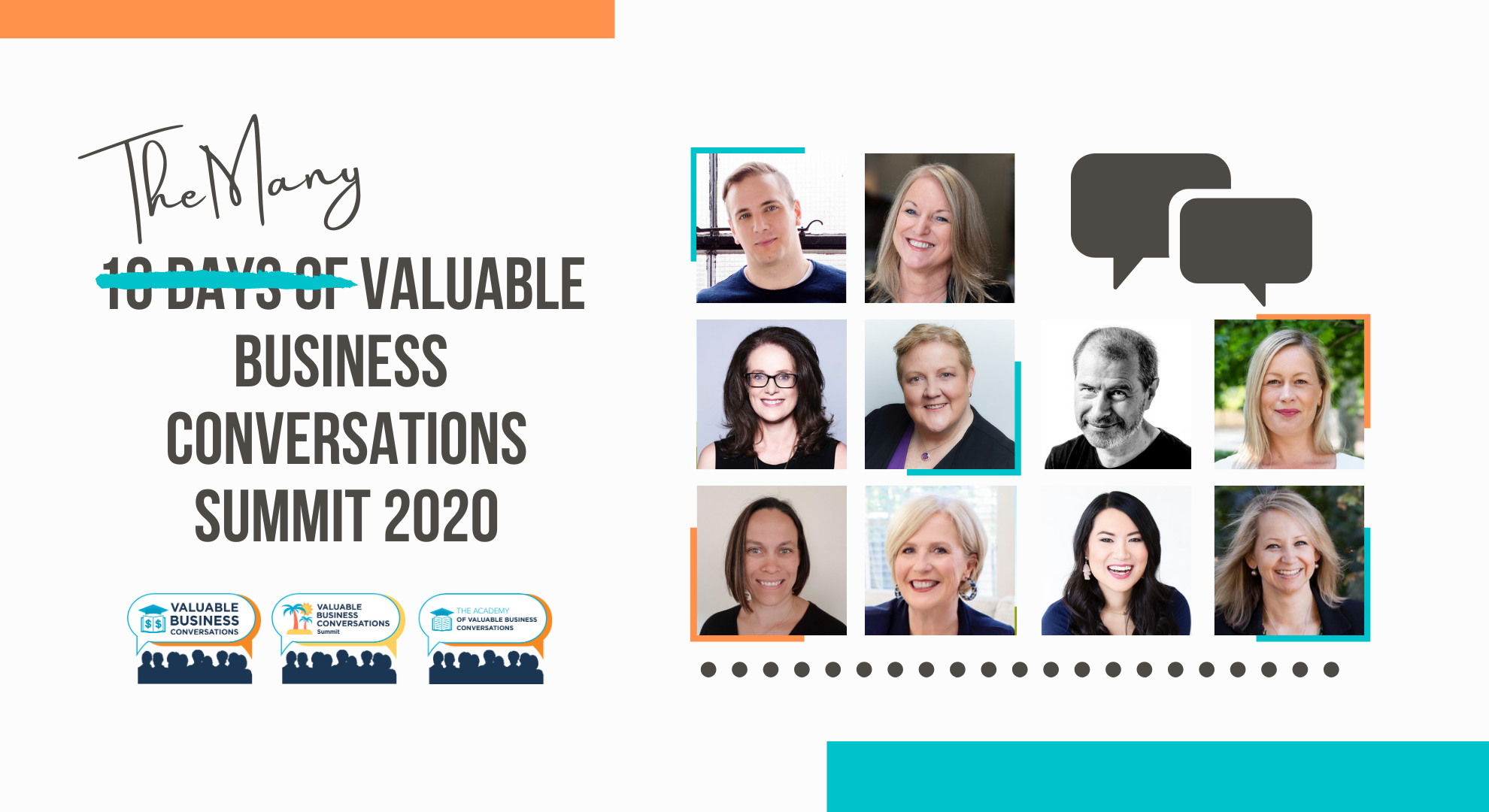 The Many Valuable Business Conversations Summit 2020