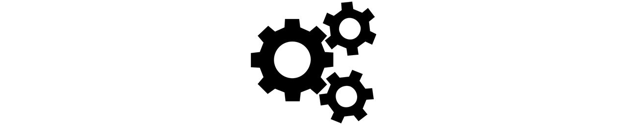 Cogs symbol