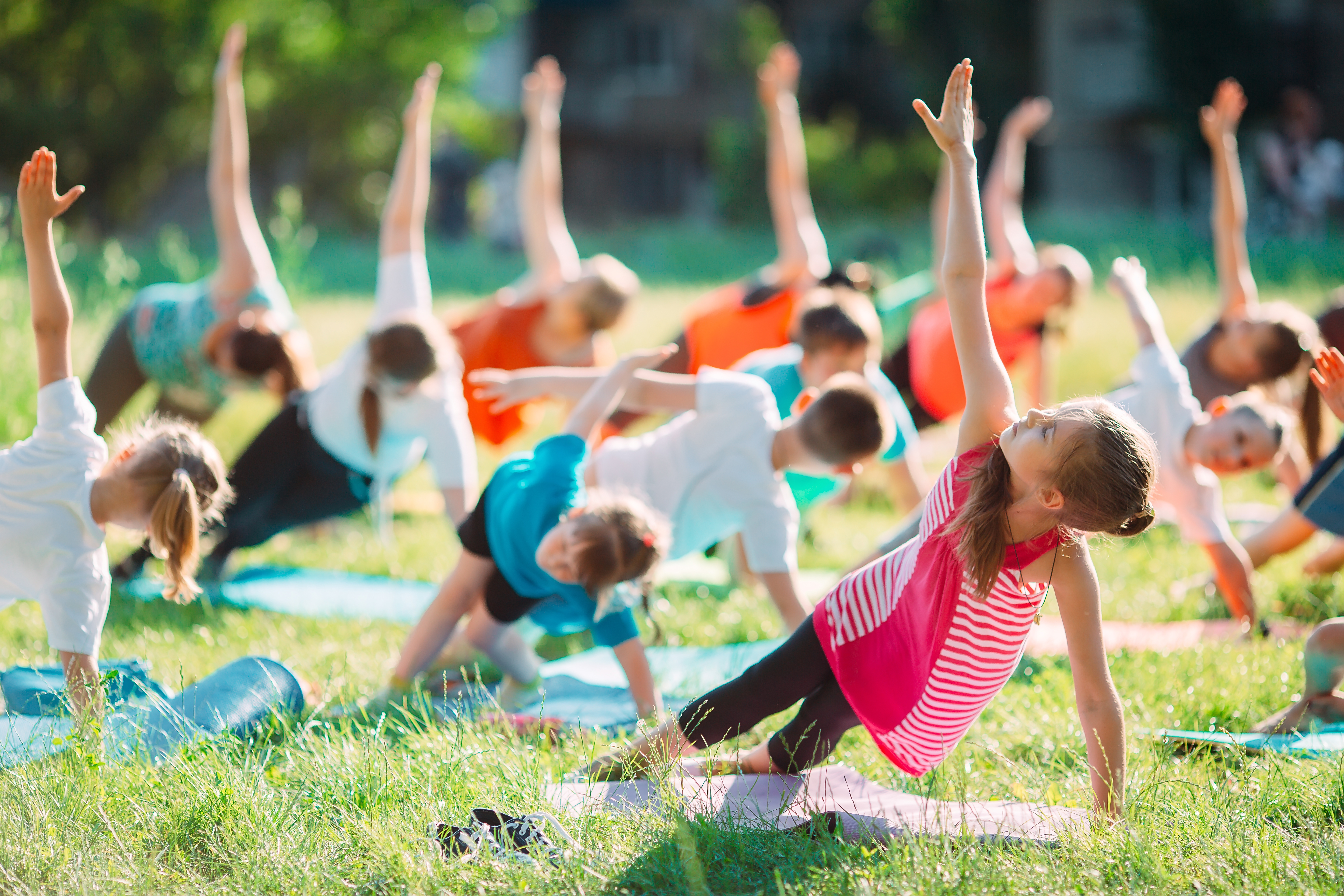 Kids Yoga Course