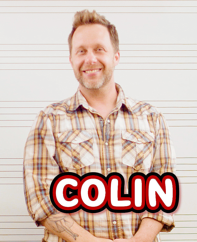 Music Teacher Colin
