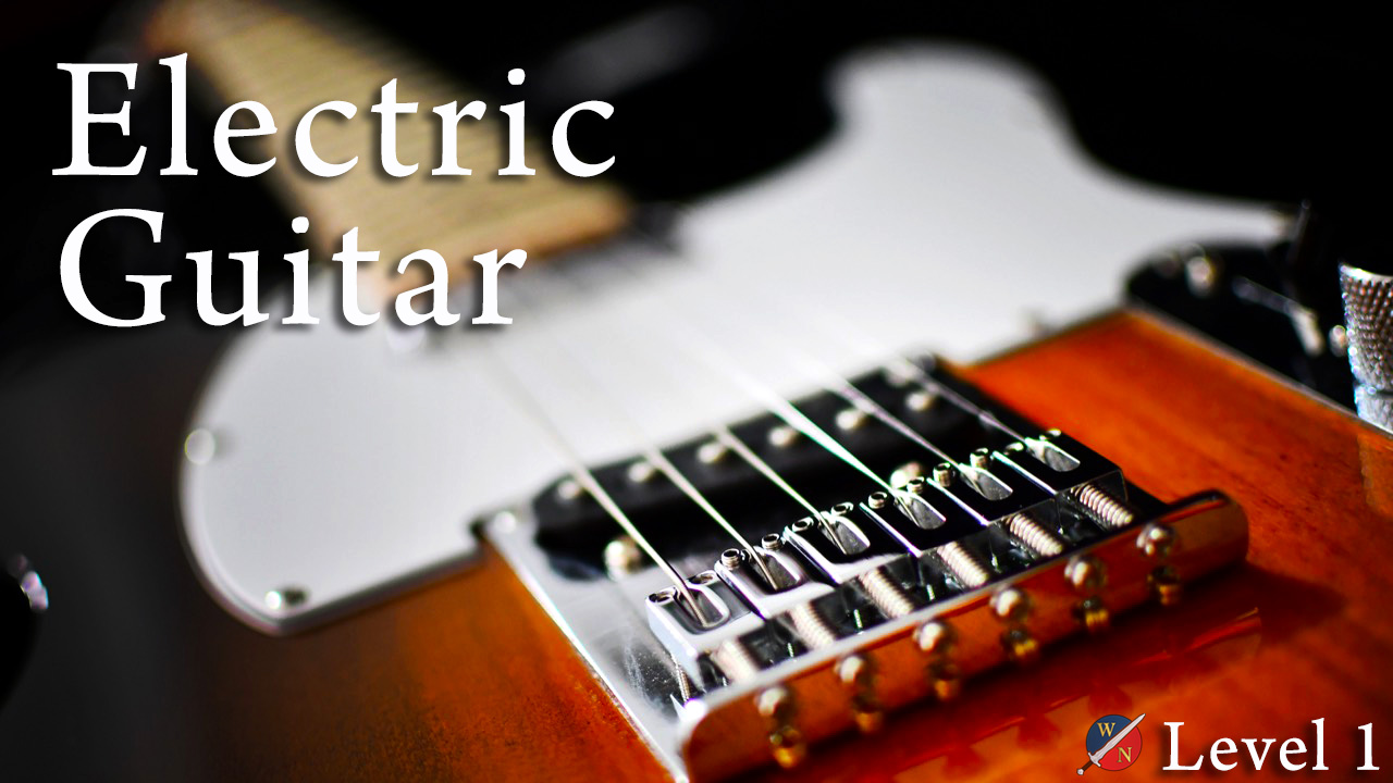 Electric Guitar Level 1 with Jason Gillette