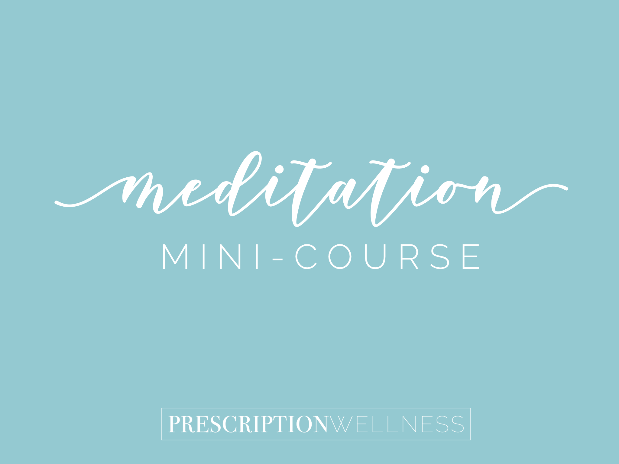 Christian Biblical Meditation Digital Course