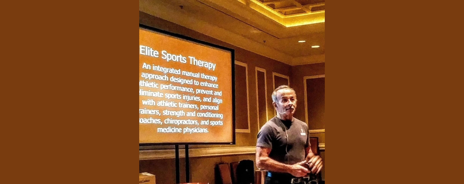 Pre-Recorded Zoom: Elite Sports Therapy | The Massage Mentor Institute