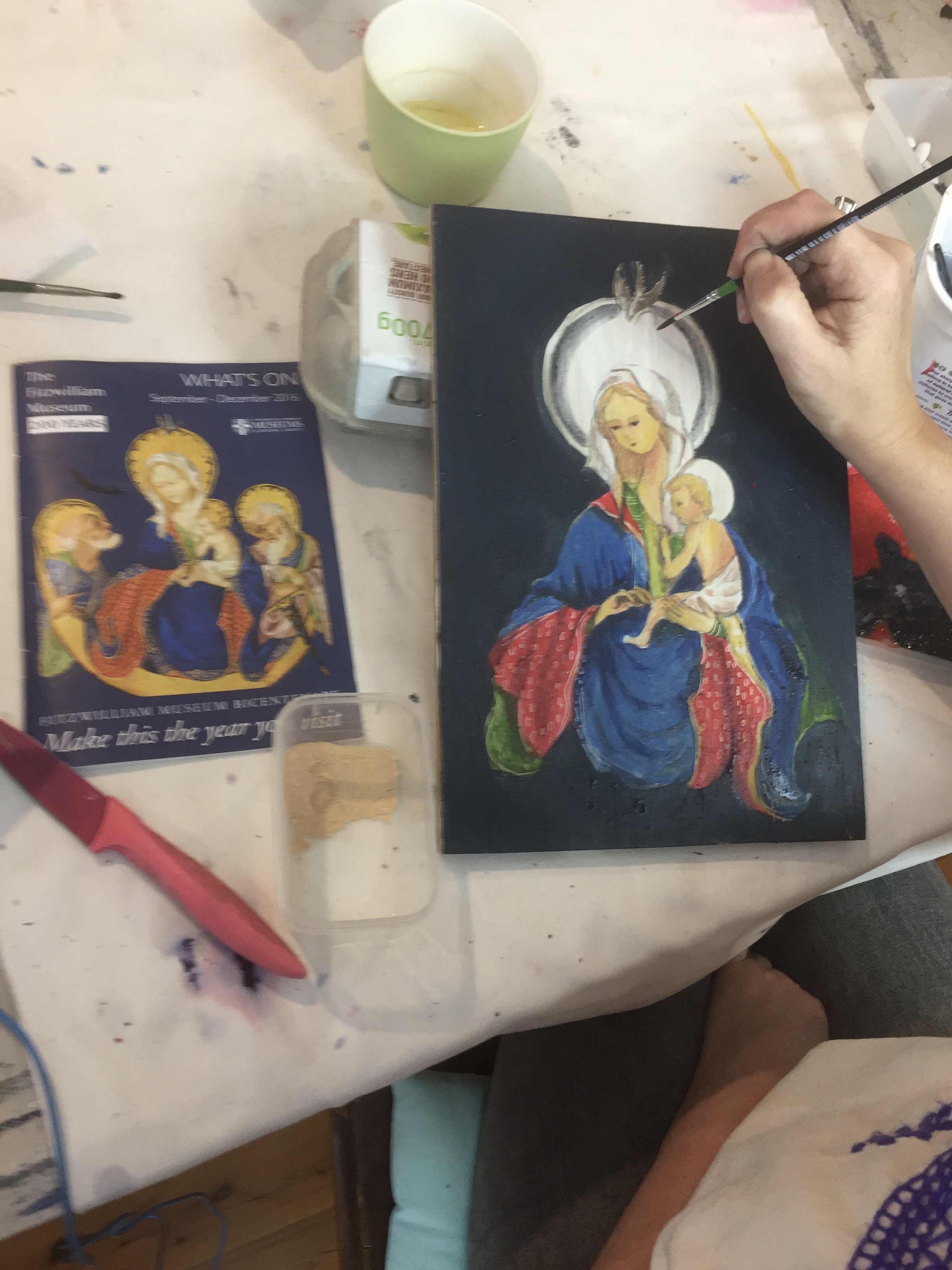Create a Medieval Icon