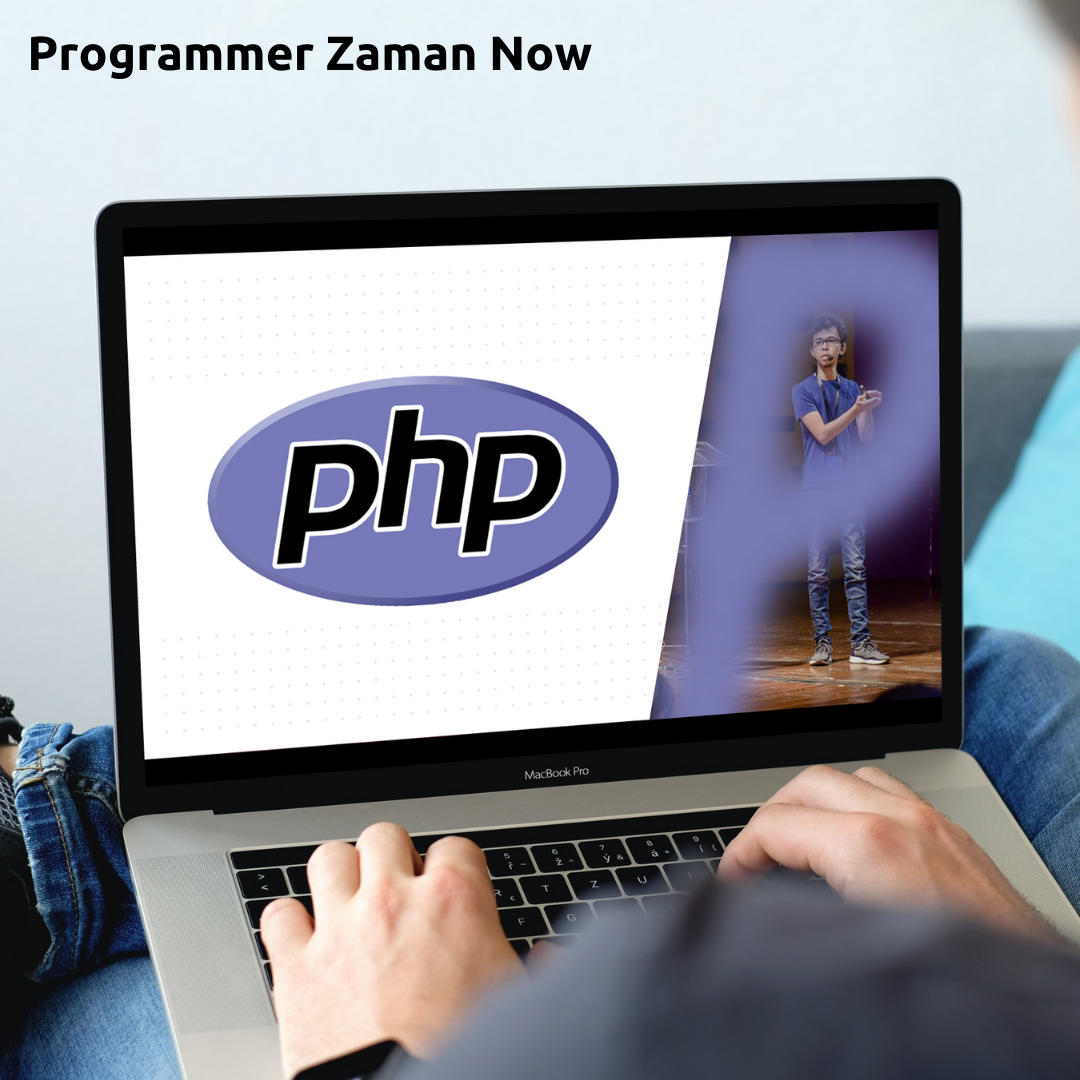 Pemrograman PHP untuk Pemula sampai Mahir