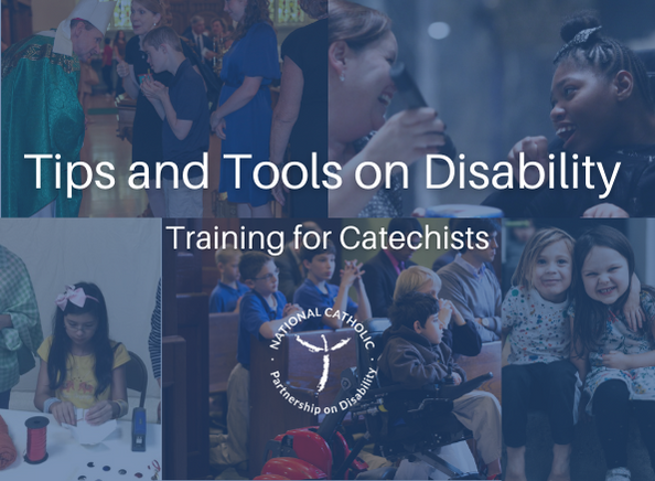 Tips and Tools on Disability: Training for Catechists