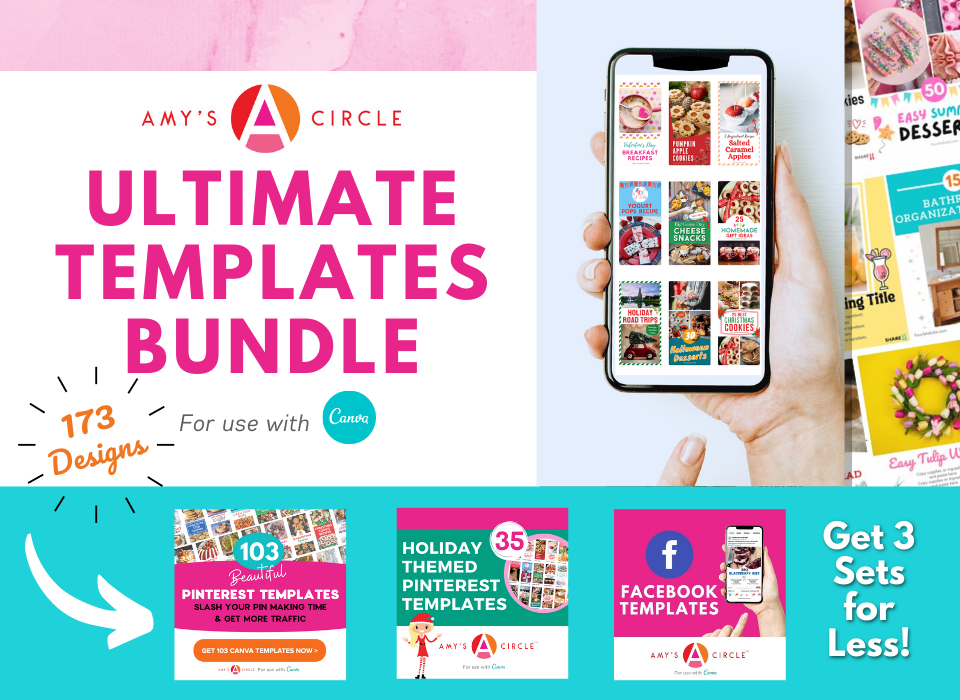 Ultimate Templates Bundle for Bloggers