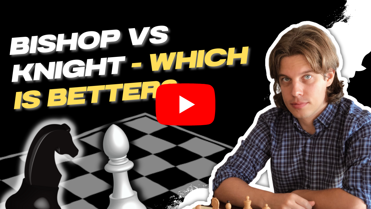 Watch my new video Bishop VS Knight 