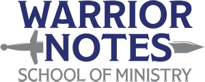 Warrior Notes School of Ministry Logo