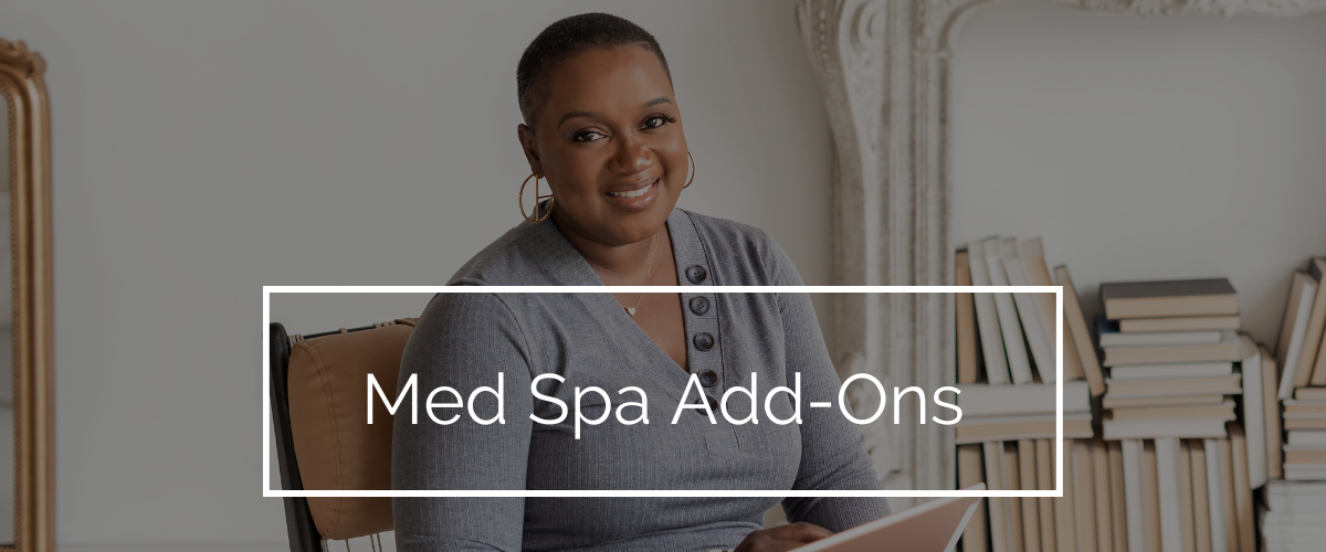med spa add-ons