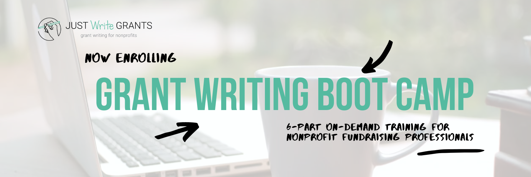 Grant Writing Boot Camp Banner