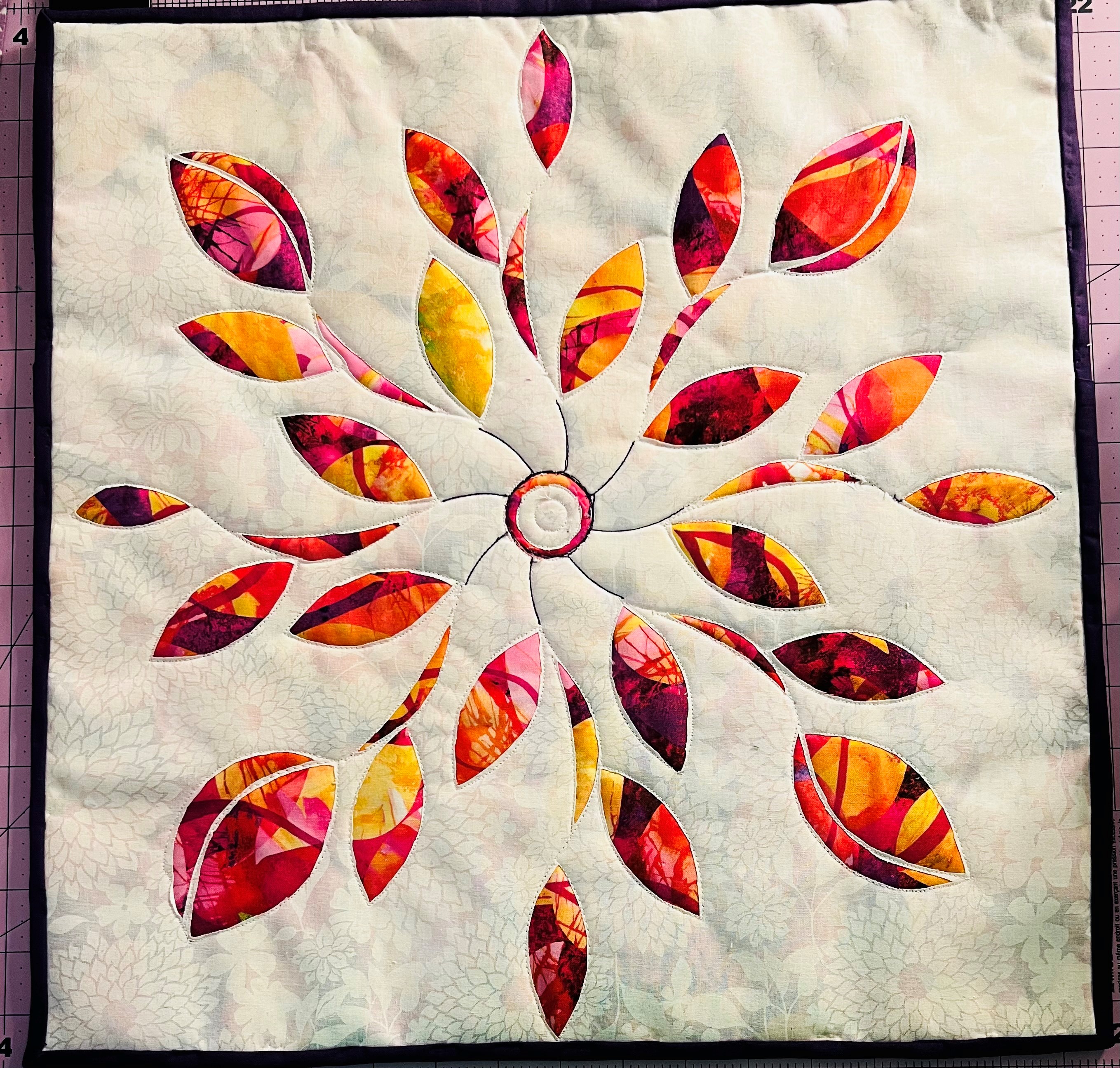 RULERWORK FREE MOTION QUILTING