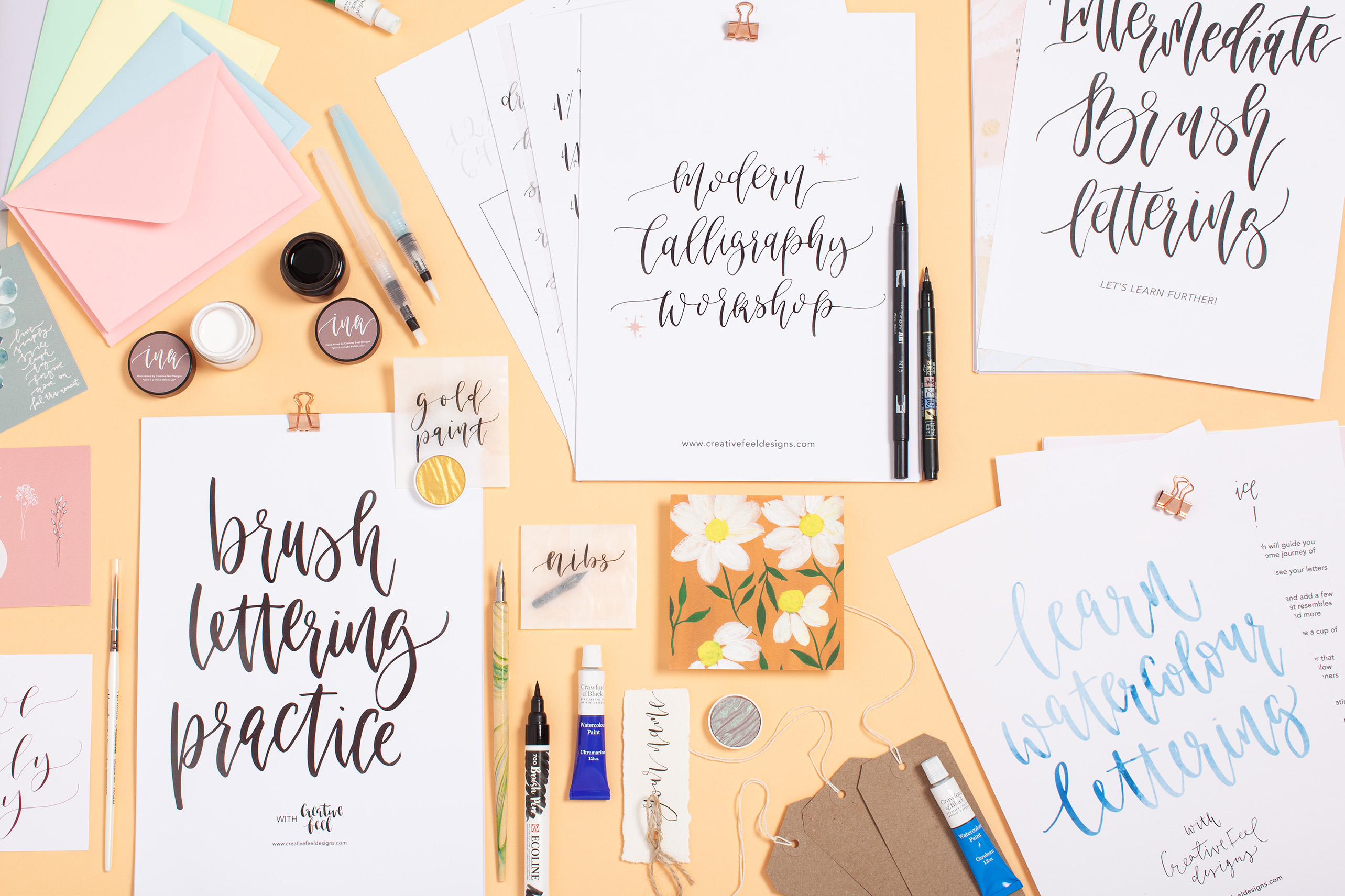calligraphy courses