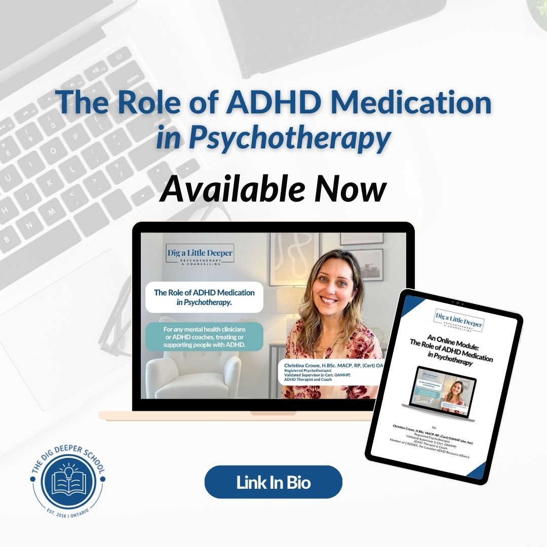 The Role of ADHD Medication in Psychotherapy