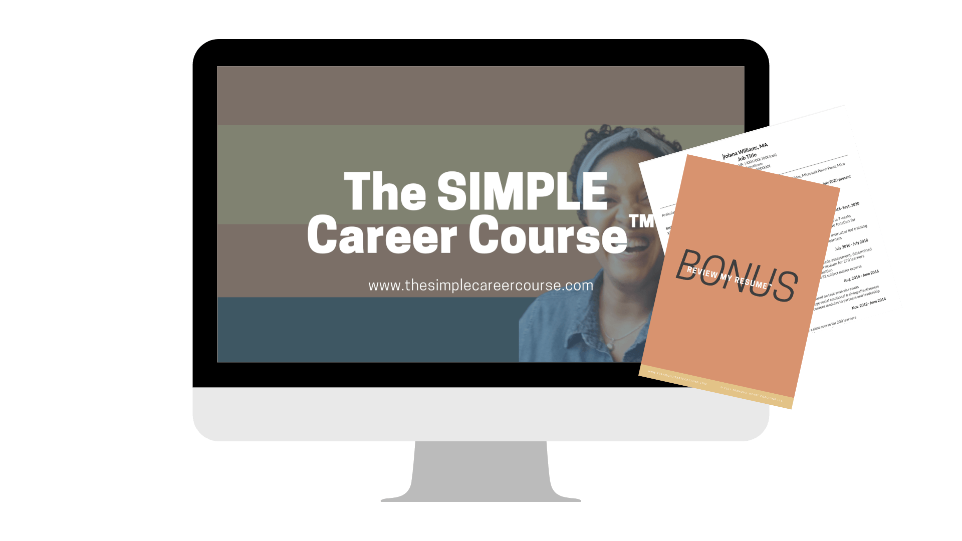 Bonus stack for The SIMPLE Career Course™