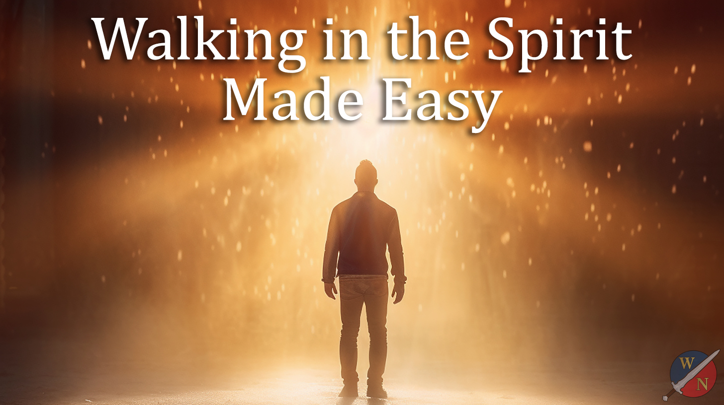 Walking in the Spirit Made Easy with Dr. Kevin Zadai -course image