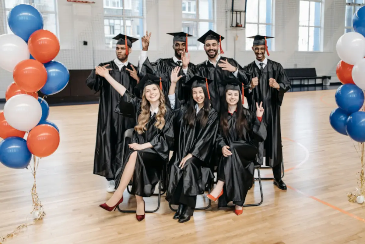 High school graduates ready to embark on their China dreams with KBI. Photo by Pavel Danilyu