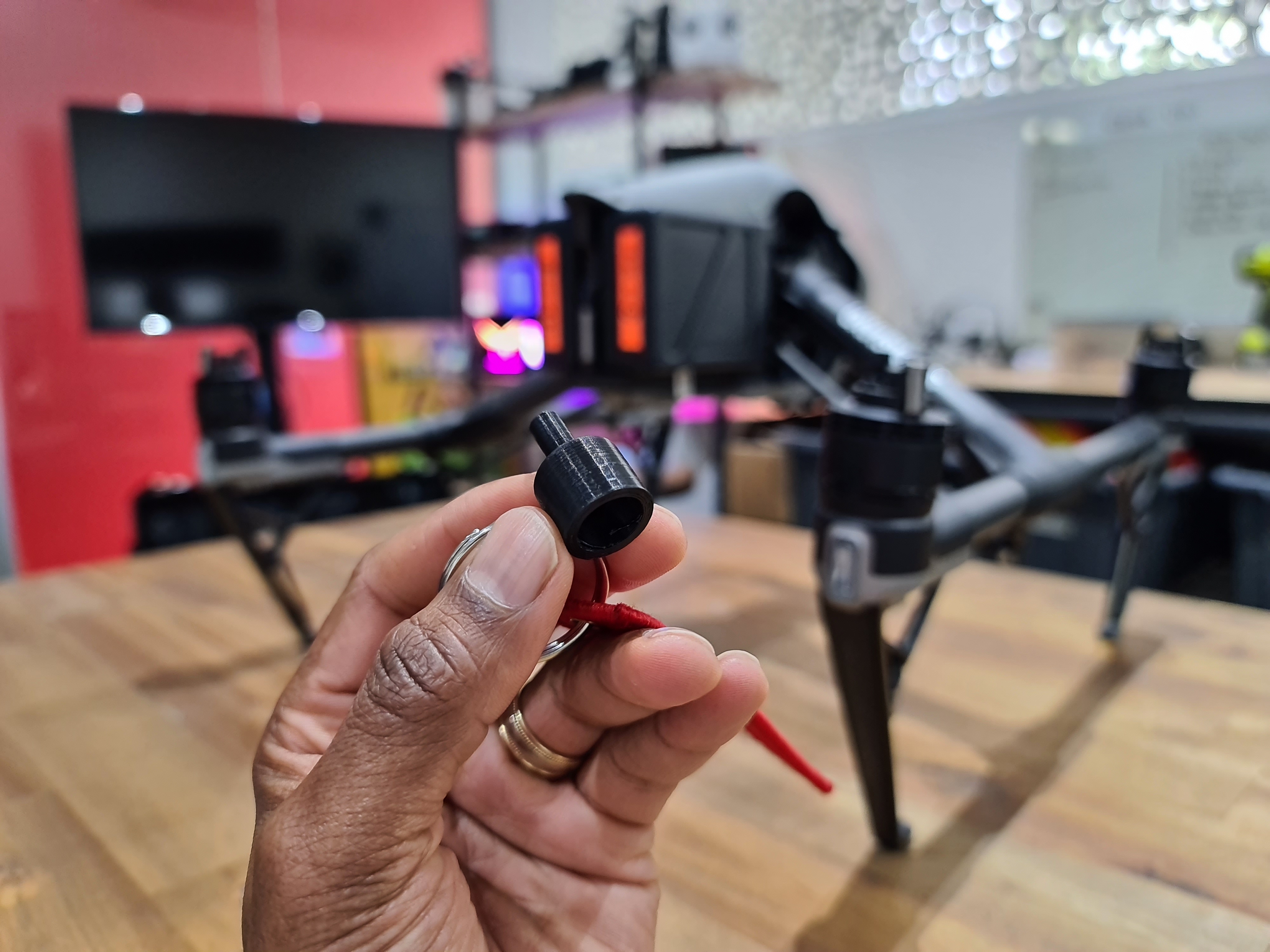 3d printed dji deals inspire