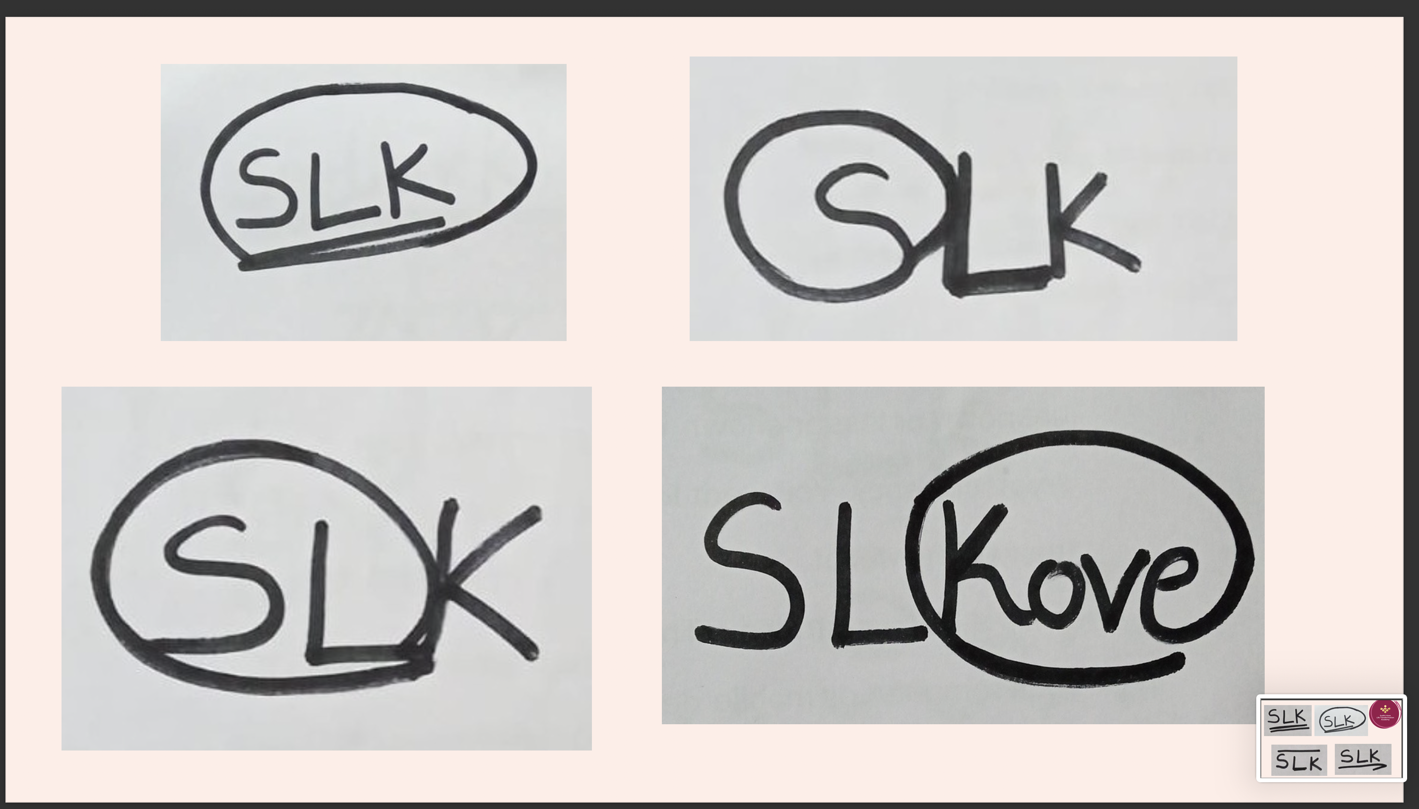 EXAMPLES OF SIGNATURES