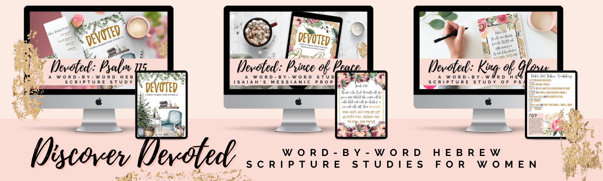 Devoted Hebrew Scripture Studies for Women