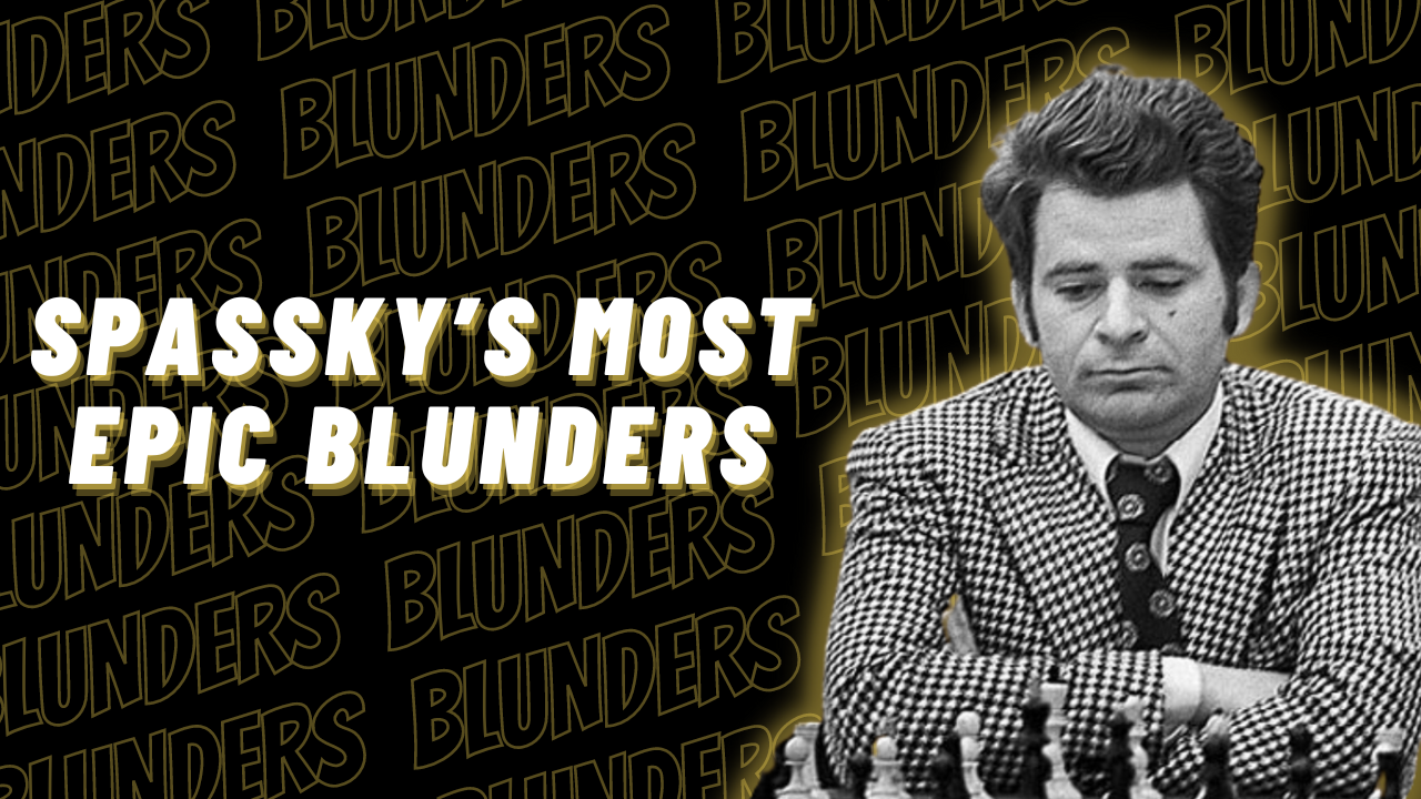 World Champions Blunder: Bobby Fischer's Most Epic Blunders 