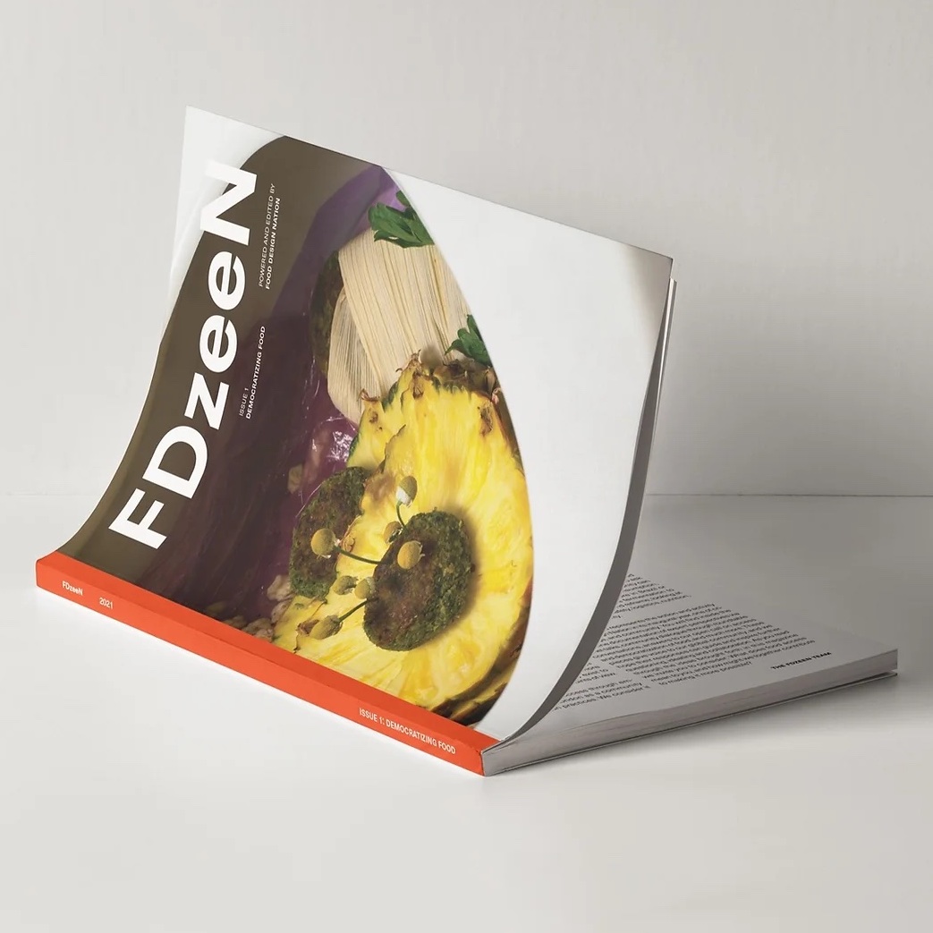 FDzeeN Food Design Magazine