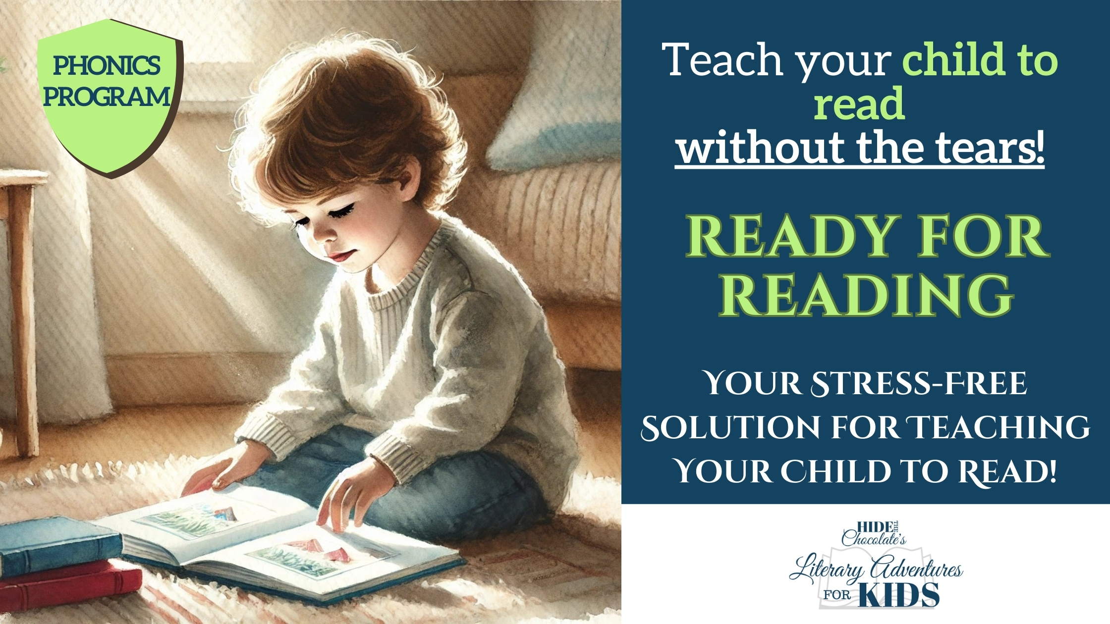 Teach your child to read without the tears