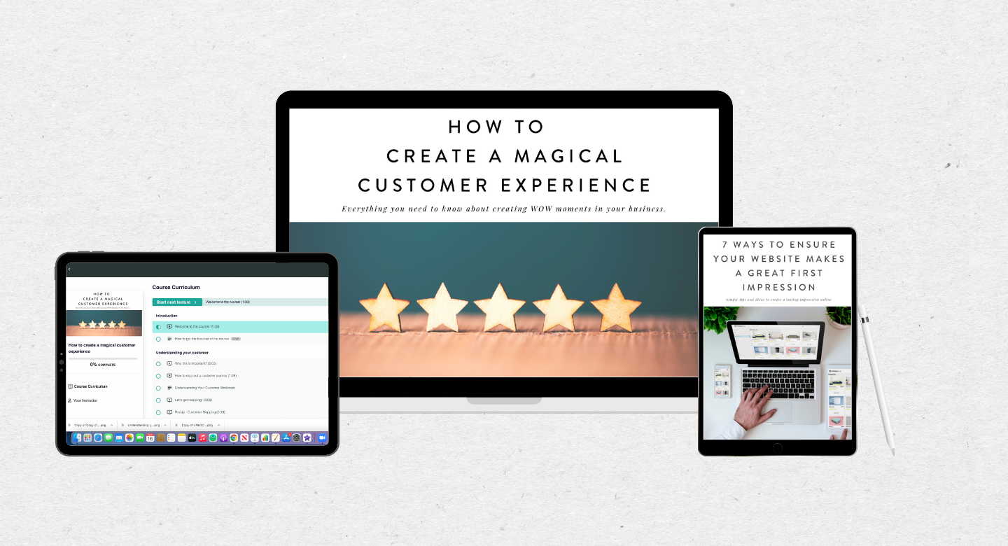 How to create a magical customer experience