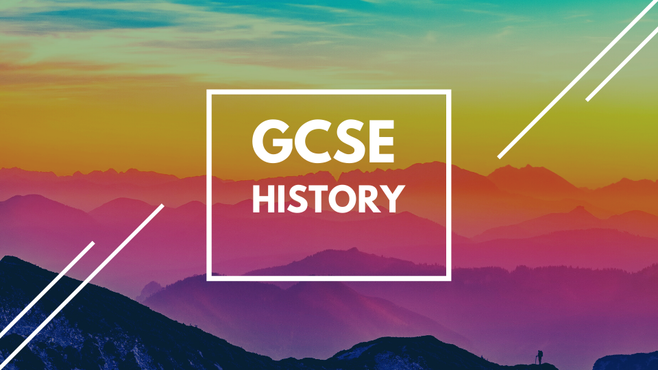 Gcse history coursework
