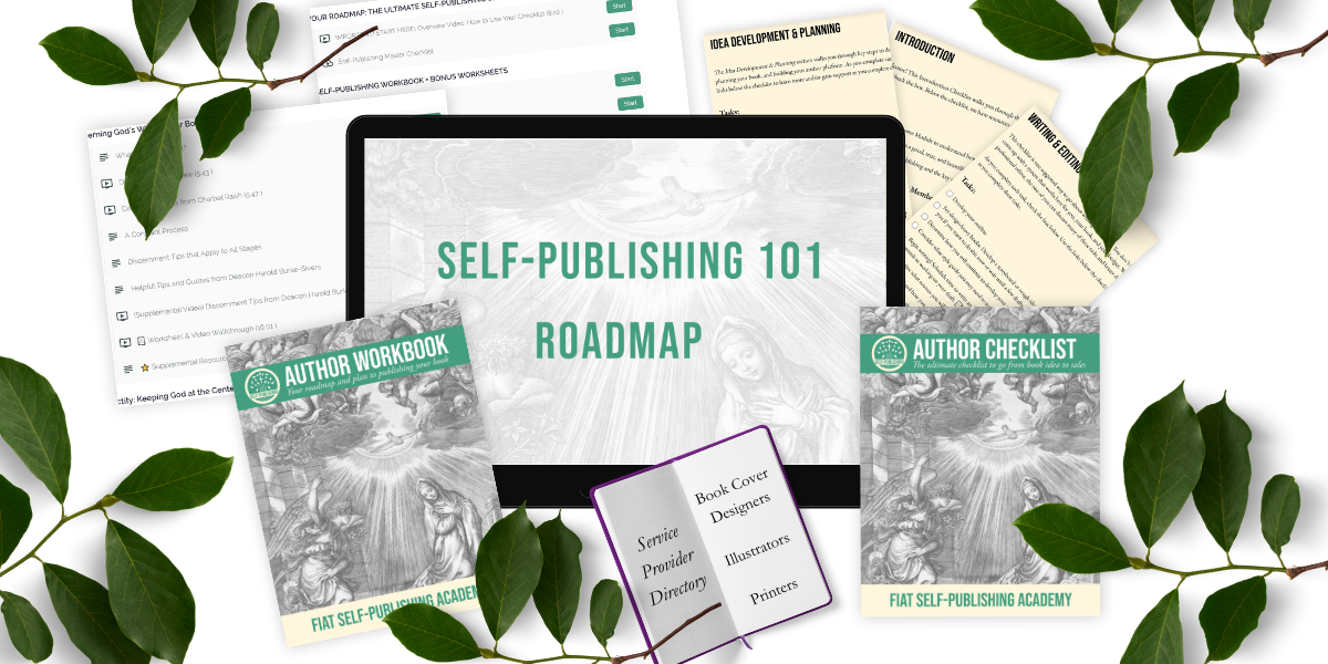 Catholic self-publishing 101 course