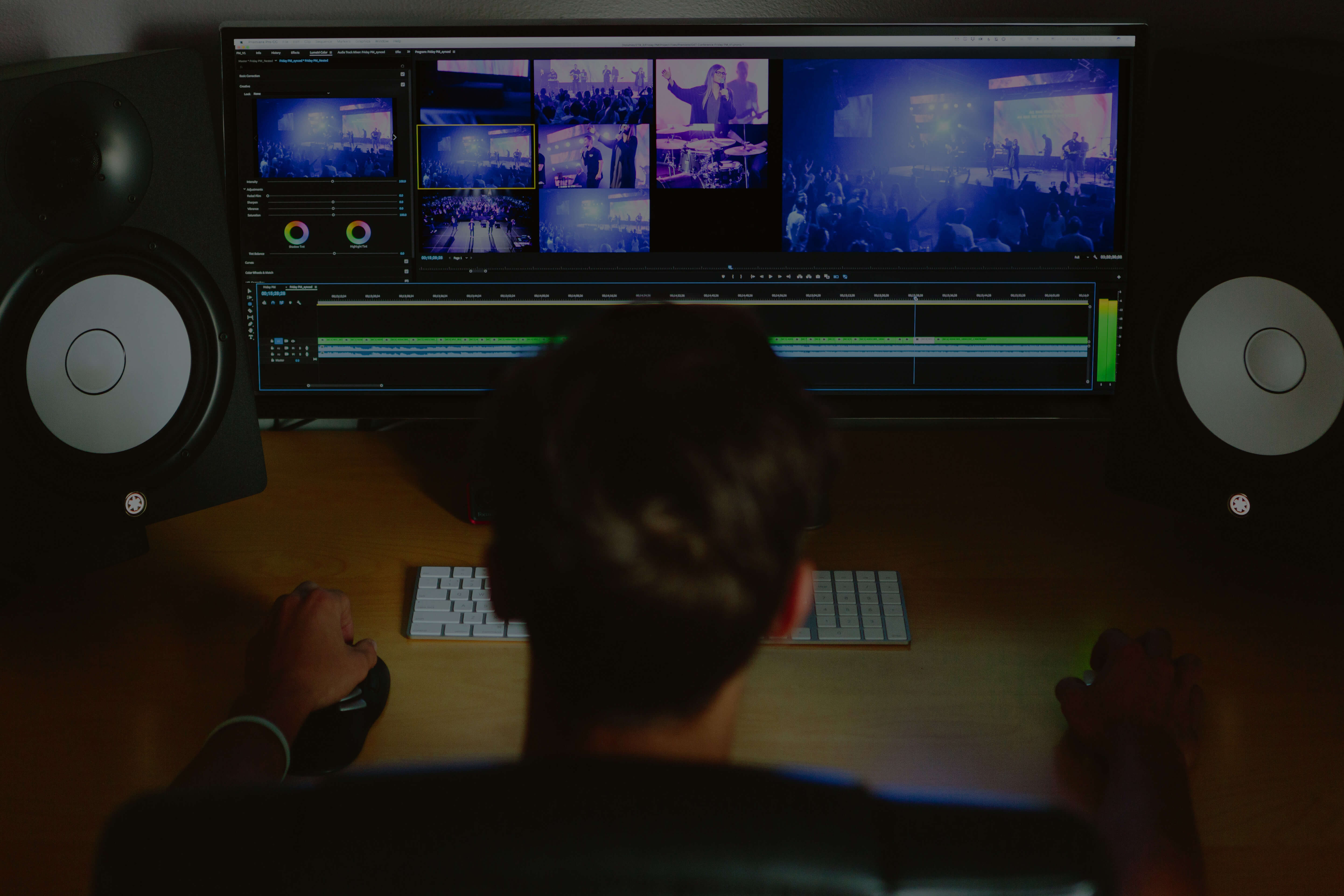 Learn Professional Video Editing as per Your Requirement!