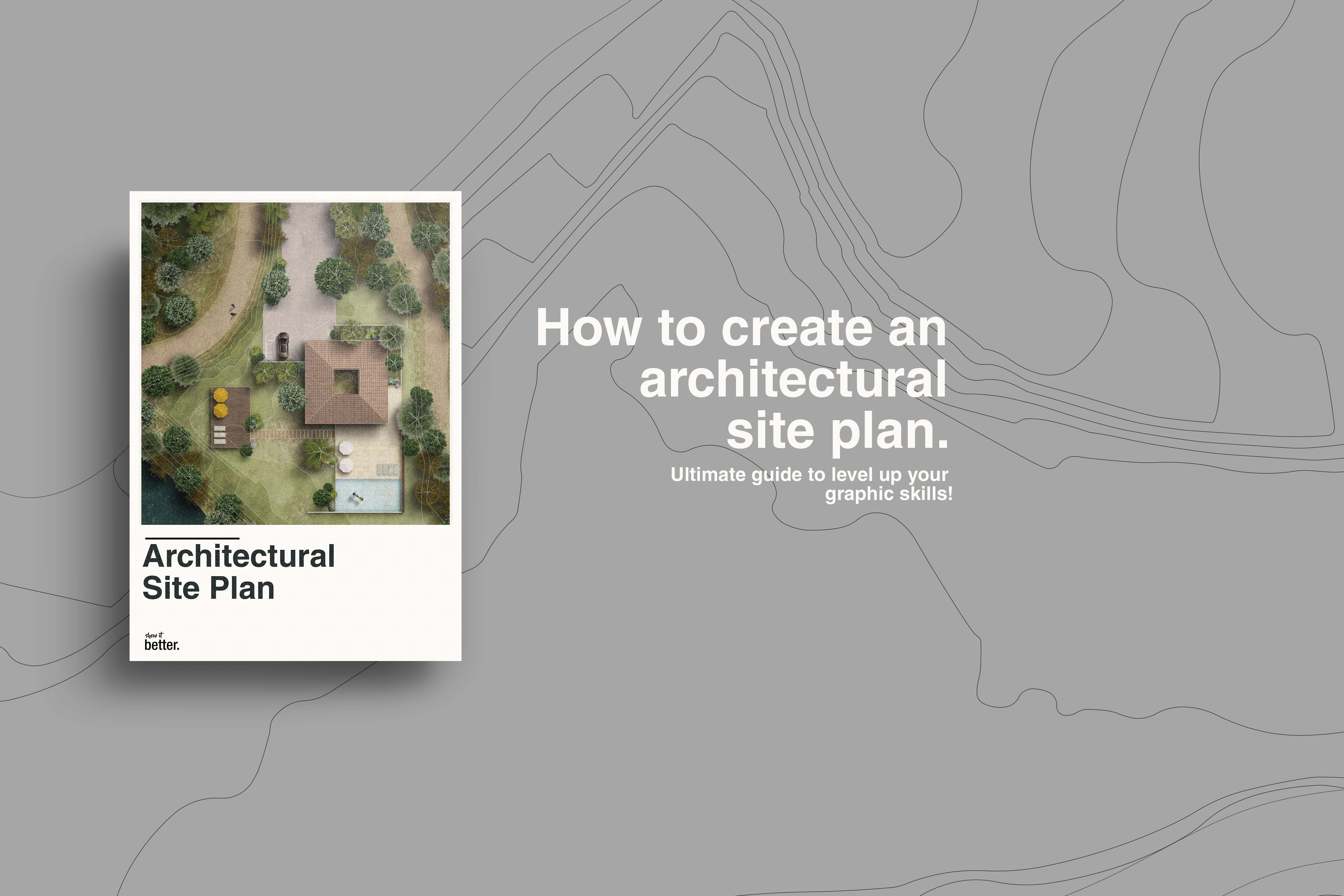 Site Plans In Photoshop Show It Better   4FtORqNBRSWUq9hADHkH