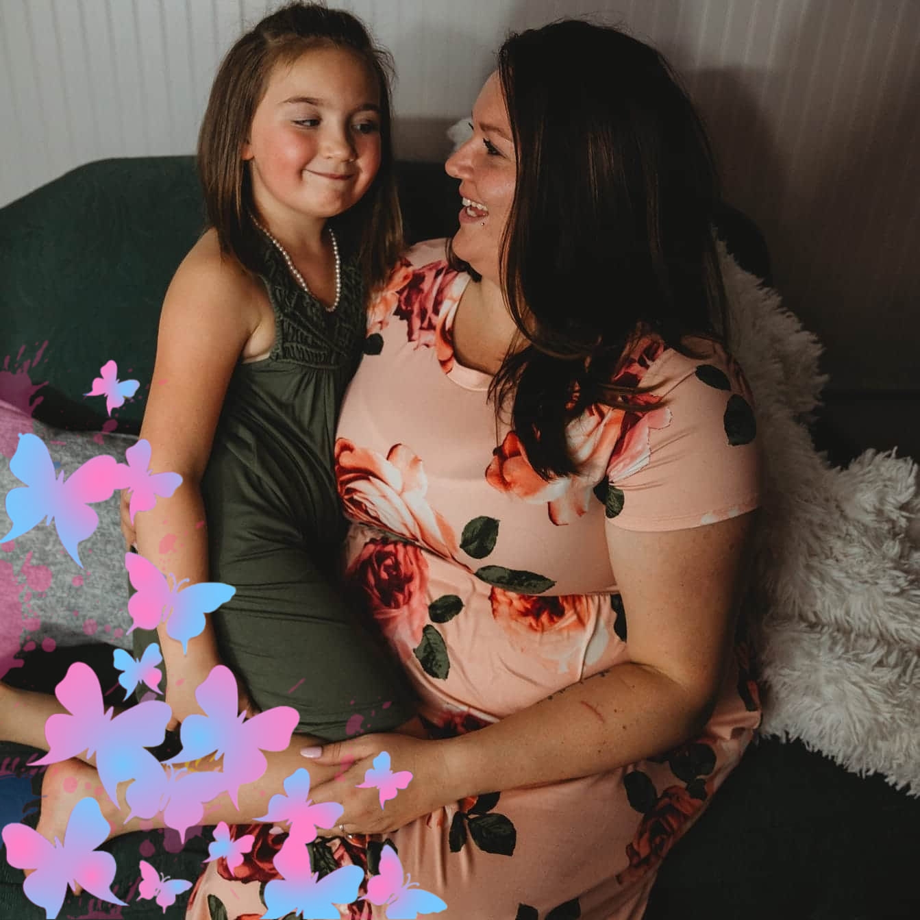 mom and daughter after stillbirth