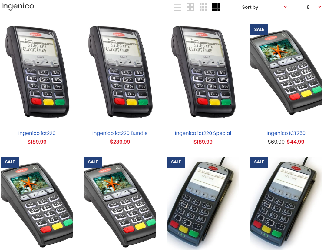 Ingenico Products