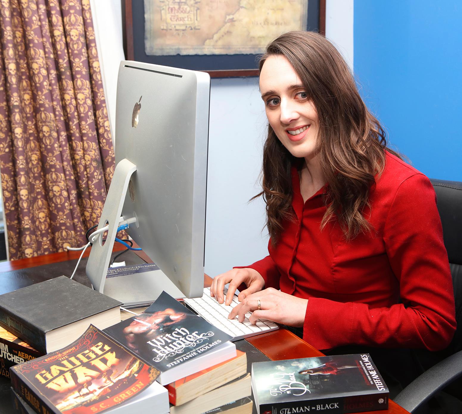 Caroline Barron author image