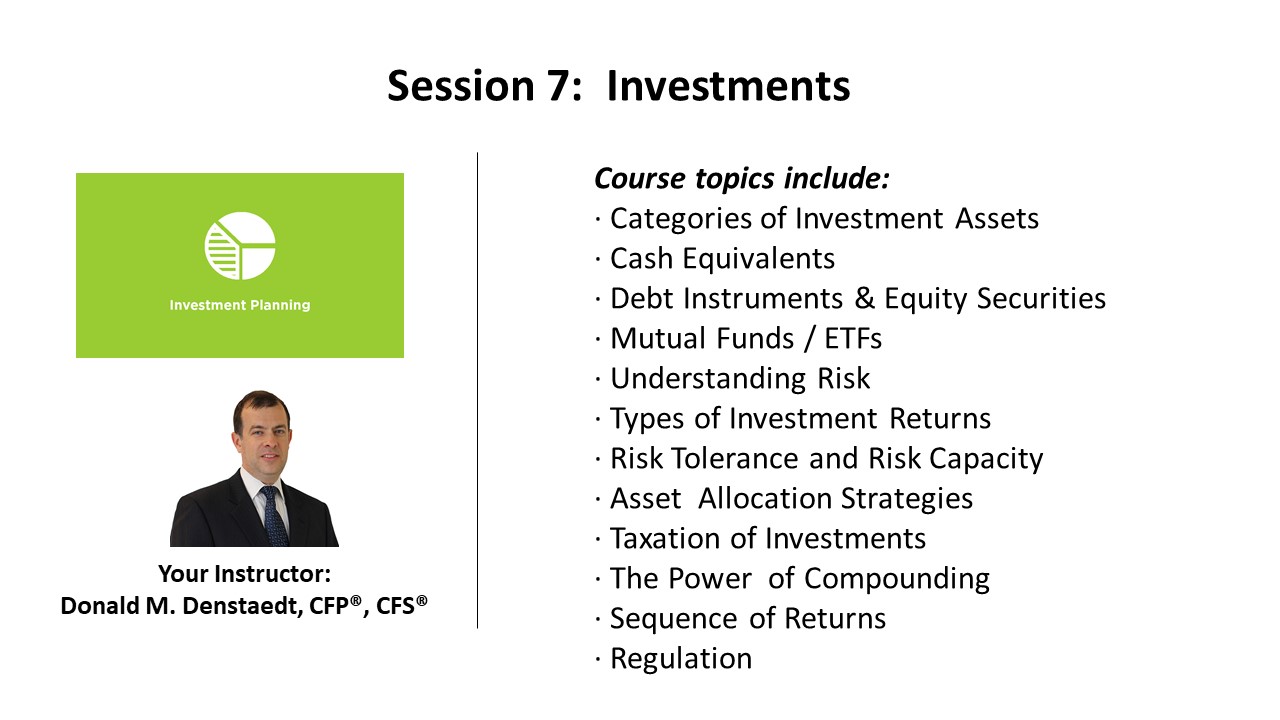 Investment Planning Content