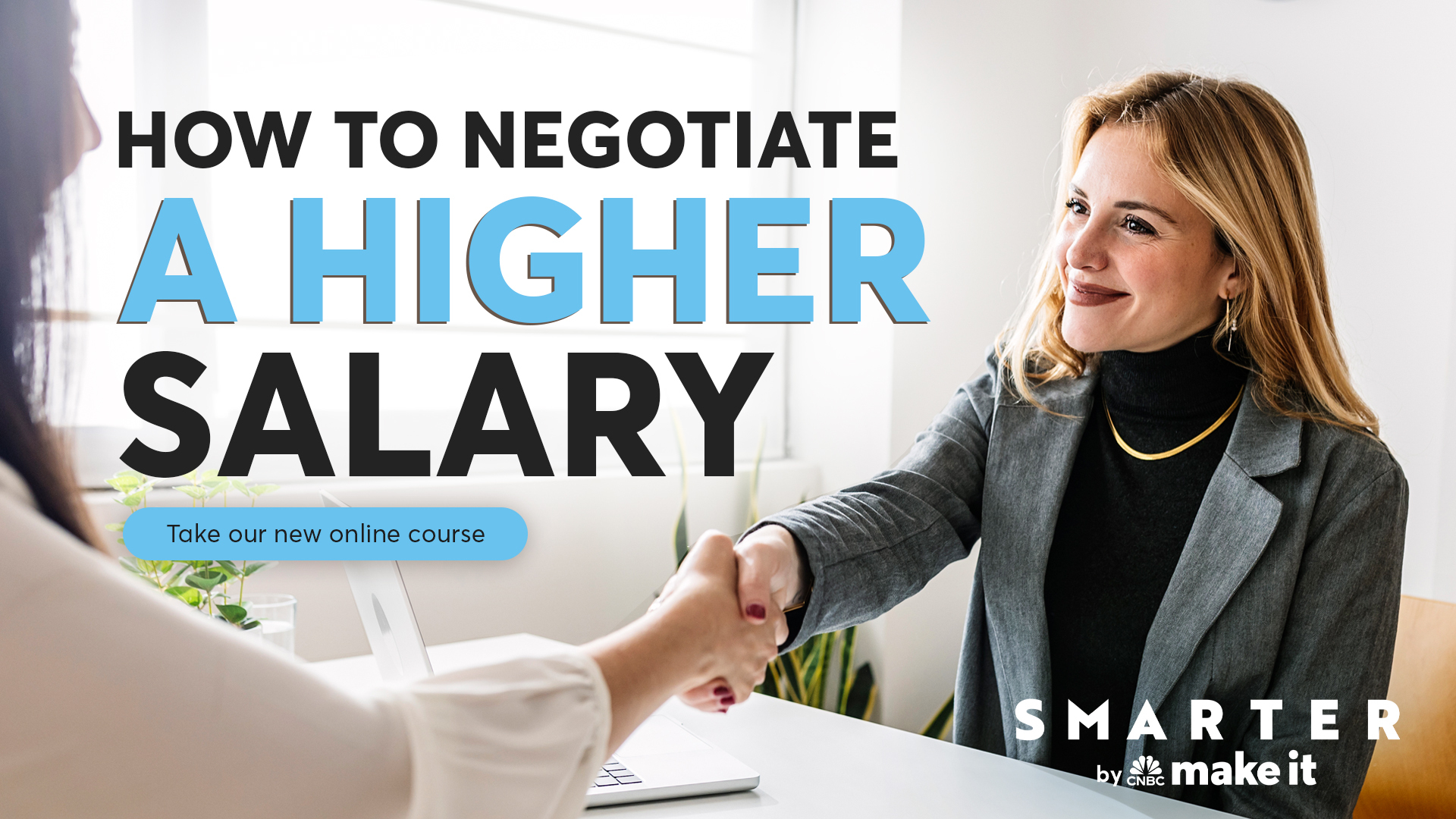 Negotiate A Higher Salary