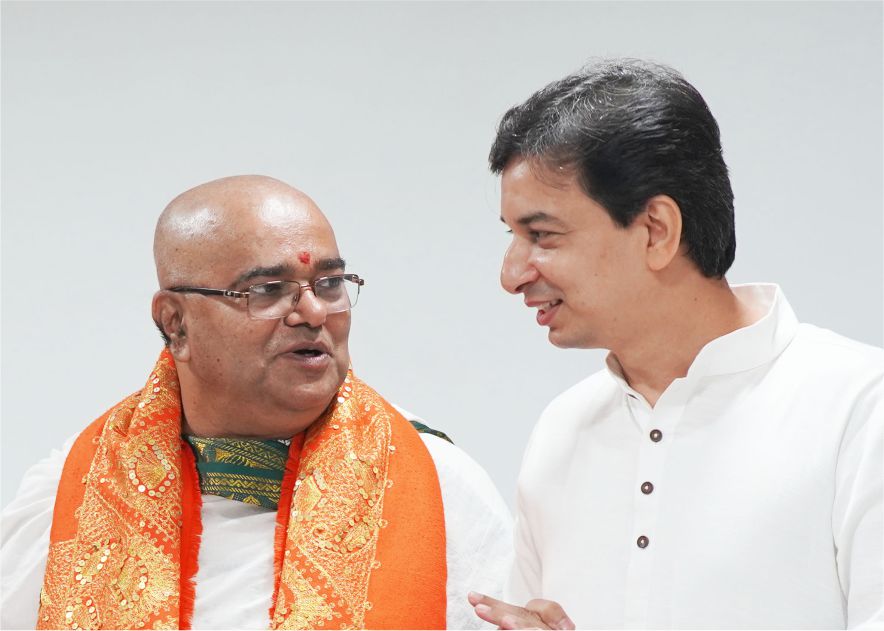 आचार्य महामण्डलेश्वर श्री सुधीर दास जी