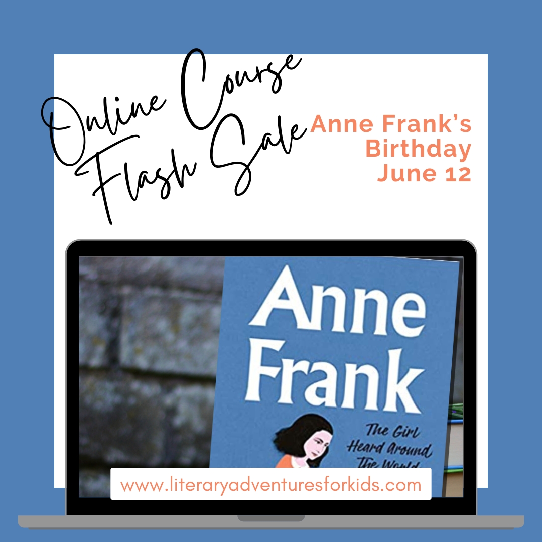 Anne Frank: The Girl Heard Around The World Online Book Club
