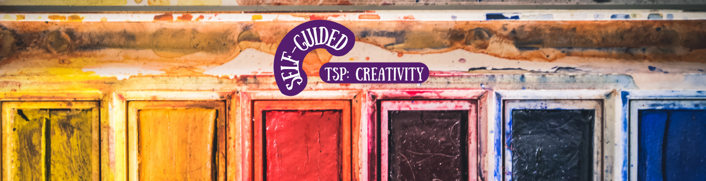 self guided tsp creativity watercolors