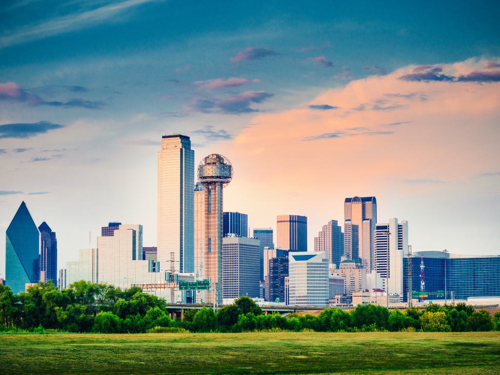 Dallas skyline