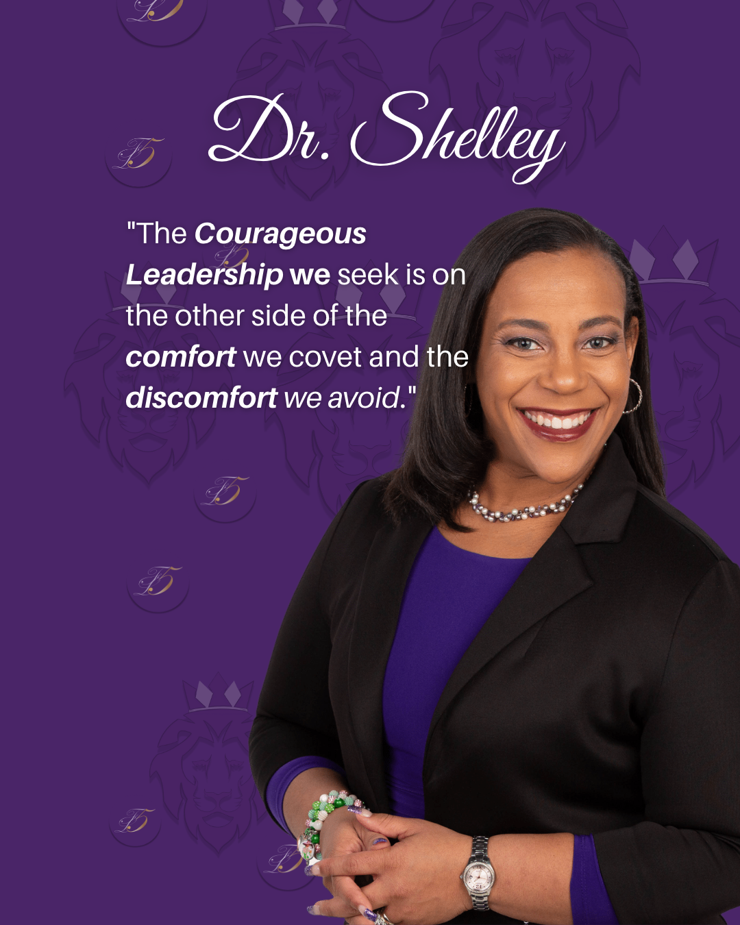 Founder/CEO of Leadership Legacy Consulting, LLC and Family Legacy 5 the non-profit organization that sponsors the Leadership Legacy Academy