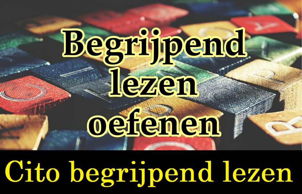 Begrijpend lezen oefenen